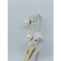 Orecchini Davite & Delucchi Donna in Oro bianco Perla BBG08174 - BBG08174